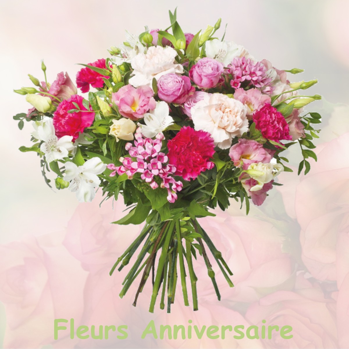 fleurs anniversaire QUINCY-VOISINS