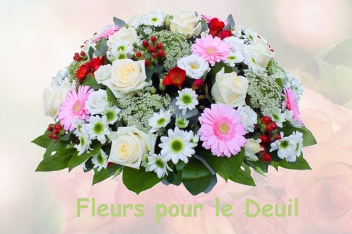 fleurs deuil QUINCY-VOISINS