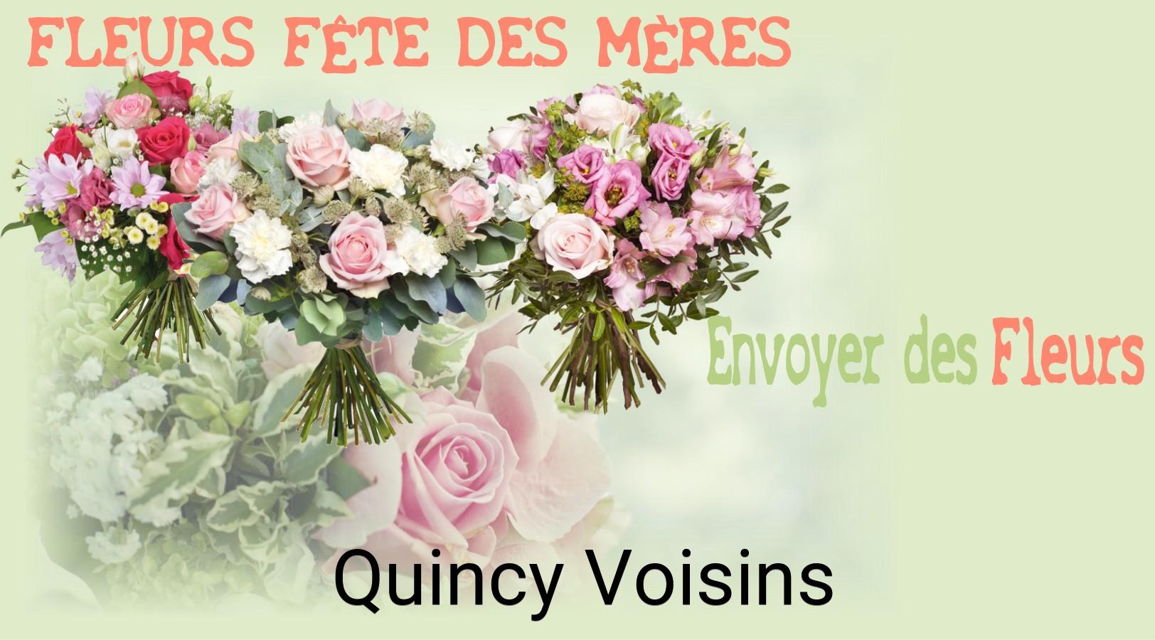 Bouquet de Fête des Mères livré à Quincy-Voisins